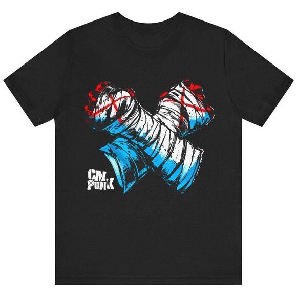 CM Punk WWE tee - Picture 1 of 2
